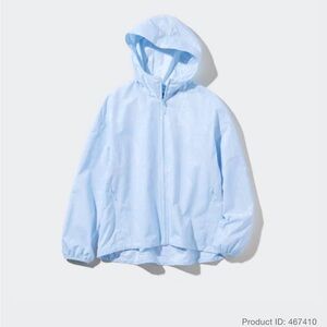 UNIQLO pocketable UV protection jacket